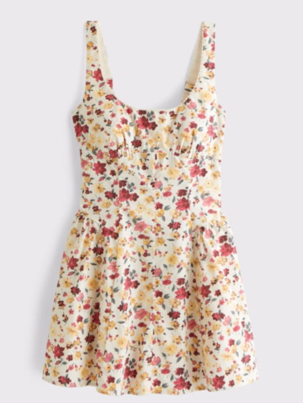 A&F Dylan Bra-Free Mini Dress (floral) XS